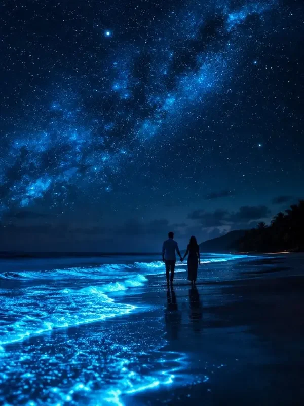 星光与潮声 — 奇幻类海岛恋爱治愈短剧封面