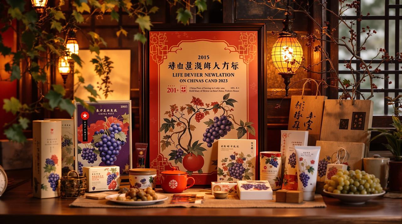 八哥网×中国邮政联名文创影像项目